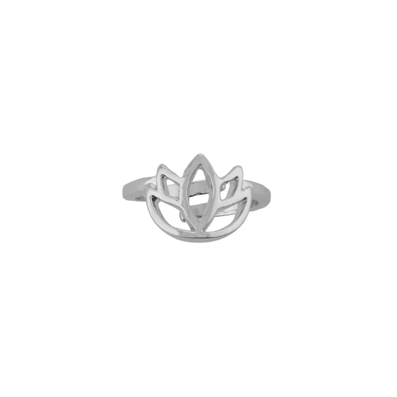 Женские Геометрические Открытые Кольца Lotus Toe модные летние пляжные украшения