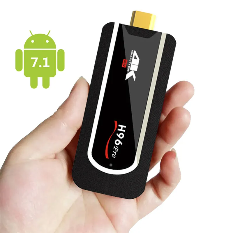2018 amlogic S912 S905x 2g ram 16g rom Восьмиядерный Android 7 1 Интернет Мини ПК H96 pro tv box HD Tv Stick |
