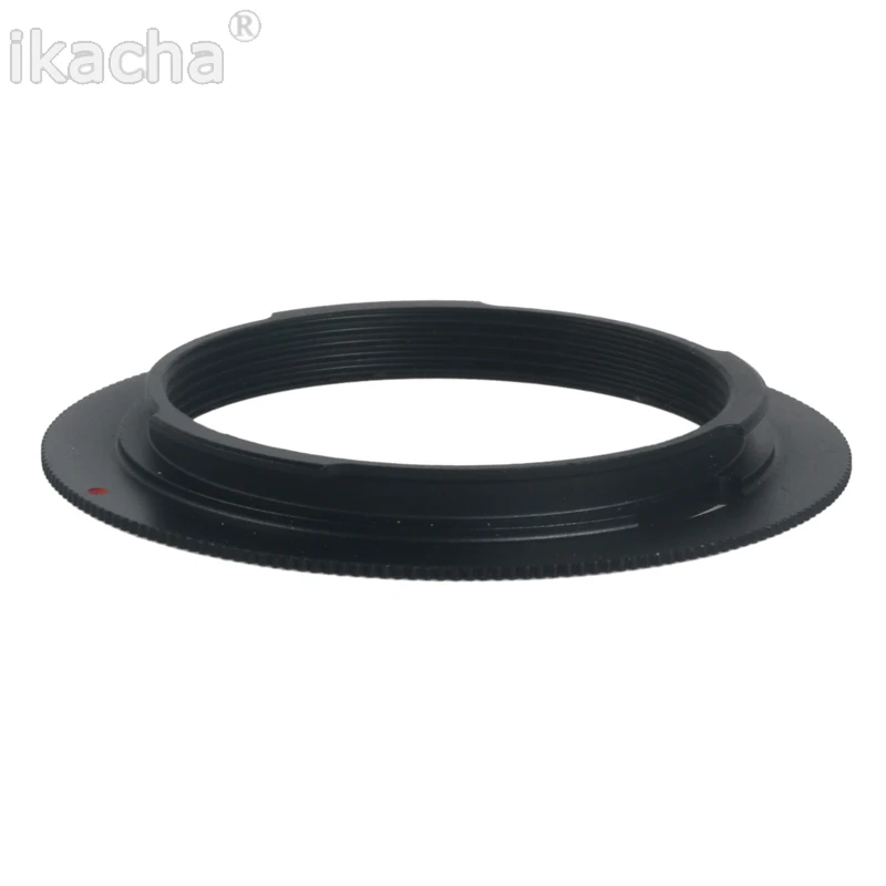 M42 Lens For Pentax Mount Adapter Ring Black For PK (3)