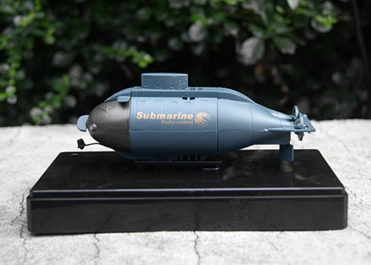 1 шт. мини подводная лодка пульт дистанционного управления RC Подводная лодка подводный передатчик для игрушек 40 МГц радио игрушка модель лодки