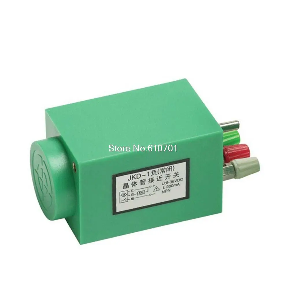 

NPN JKD-1 plus DC6-36V 3-Wire Inductive Proximity Switch Sensor 35*35*1mm(Rail)