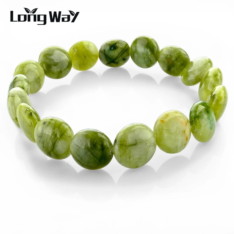 Новинка модные тибетские браслеты LongWay для мужчин и женщин плоские круглые