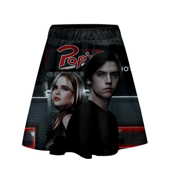 

Riverdale Season 3 New Skirt Girl Casual Summer Trend Fashion Women's Casual Skirt Cool Summer Fashion Style