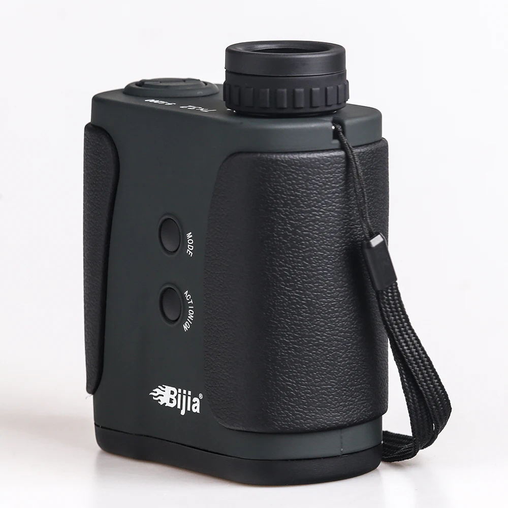 BIJIA 7x32 1200m Laser Distance Meter Range Finder Telescope for Hunting Golf Laser Rangefinder Measure Distance