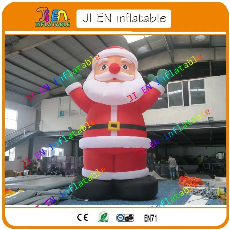 free shipping to door!6m/20ft giant inflatable Santa Claus,outdoor