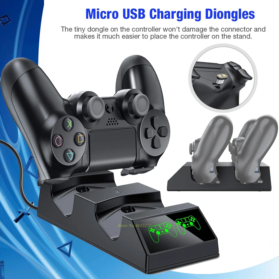 ps4 dualshock 4 controller charger