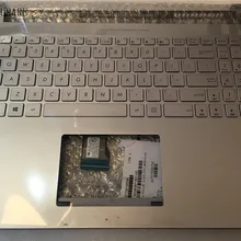 Четыре sourare для Asus N501 N501JW G501JW серебристый корпус C с клавиатурой США