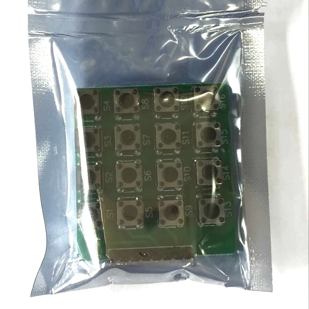 5 шт. 8pin 4x4 4*4 Матрица 16 кнопок клавиатуры макет модуль MCU для arduino Diy Kit #