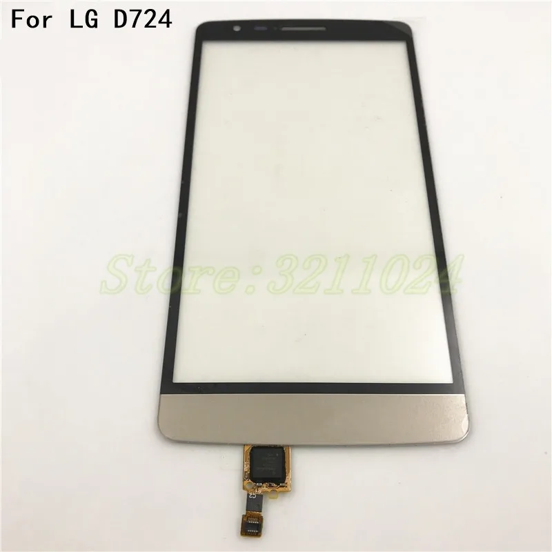 Для LG G3S сенсорный экран дигитайзер панель стекло Запасные части для G3 S Mini Beat D722