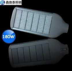 AC85-265V 180 Вт уличный фонарь светодиодный дорожный высокой мощности 130lm/W LED 3 года гарантии 180*1 Вт уличный свет лампы 10 шт./лот