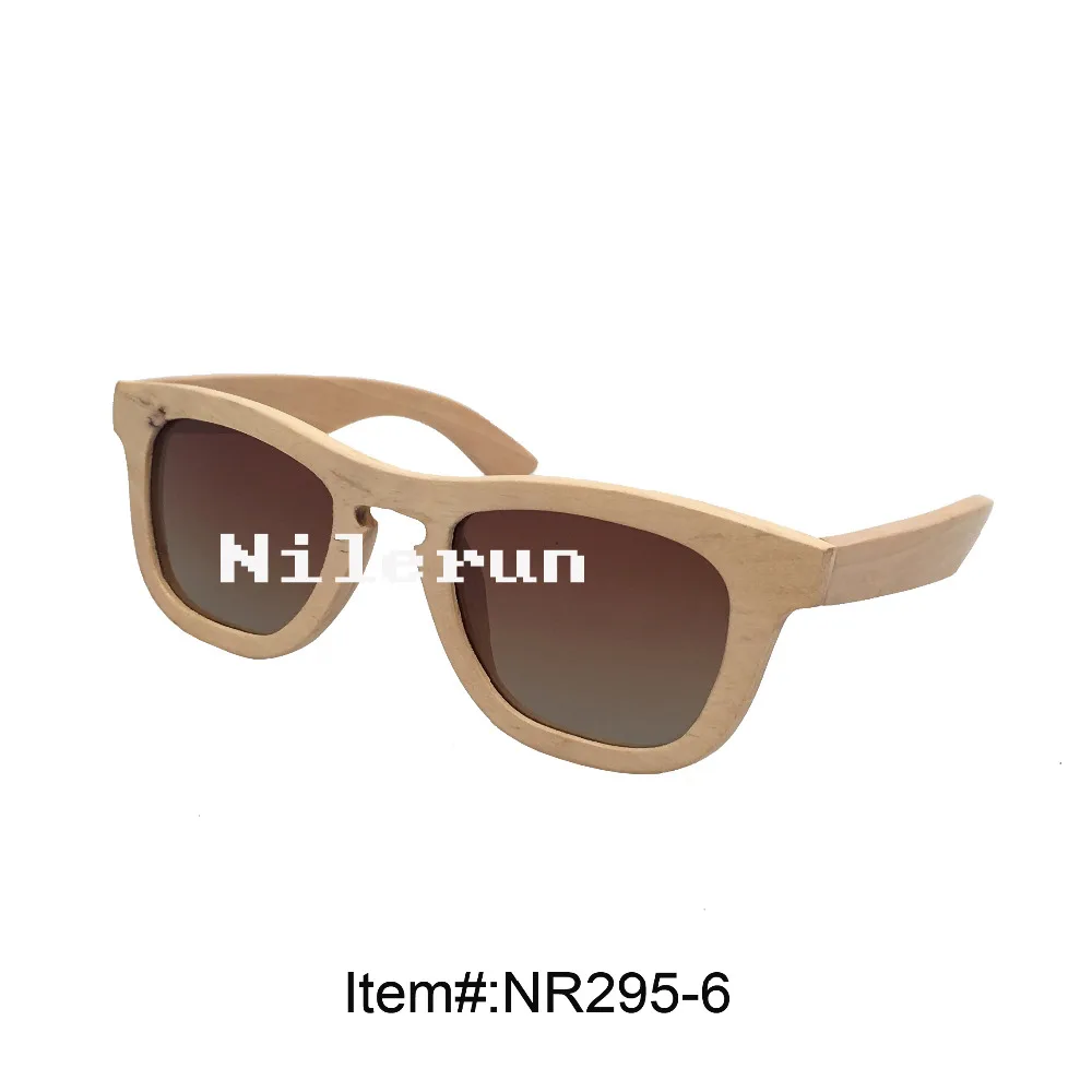 

brown lenses wooden sunglasses