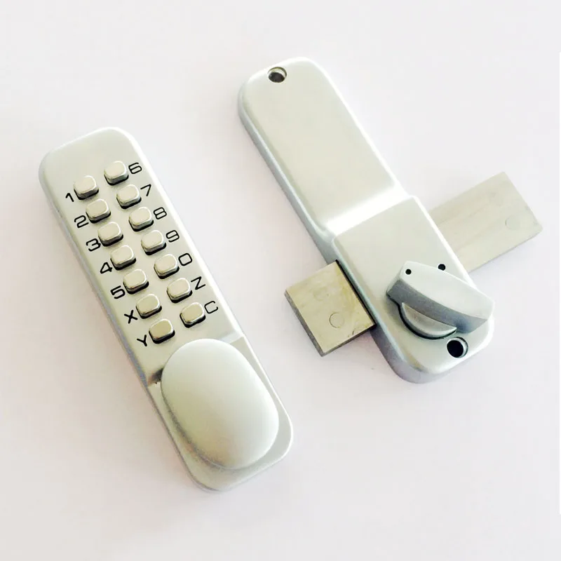 5 entry door latch Digital Lock Machinery Keypad Code Mechanical Password