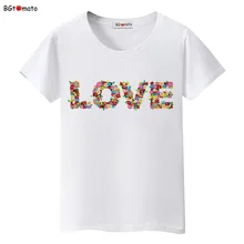 2021 Summer tshirt New Fashion t shirt women Lovers Tops Femmes Tees flowers haut femme Women's tshirts korean clothes