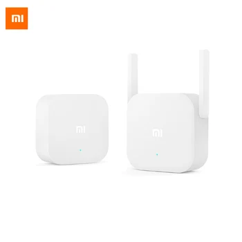 New Original Xiaomi Mi WiFi Electric Cat WiFi Repeater 300Mbps 2.4G Wireless Range Extender Router Access Point Signal Amplifier original xiaomi repeater pro mi wifi amplifier 300mbps wireless network extender mijia wifi signal 2 4g wireless router