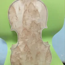 Скрипка 4/4 роторный Режущий материал Европейский Тон Дерево назад Guarneri NO1