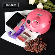 Профессиональный Электрический маникюр сверла аксессуаров педикюра пилочки Инструменты полировщик шлифовальный глазуровку