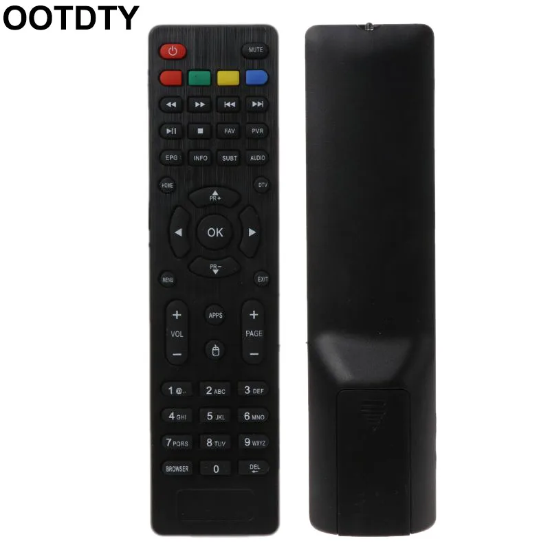 

For Mecool Remote Control Contorller Replacement for K1 KI Plus KII Pro DVB-T2 DVB-S2 DVB Android TV Box Satellite Receiver