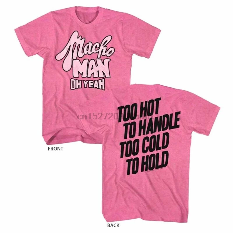 

OFFICIAL Macho Man Randy Savage Too Hot To Handle Men's T-shirt
