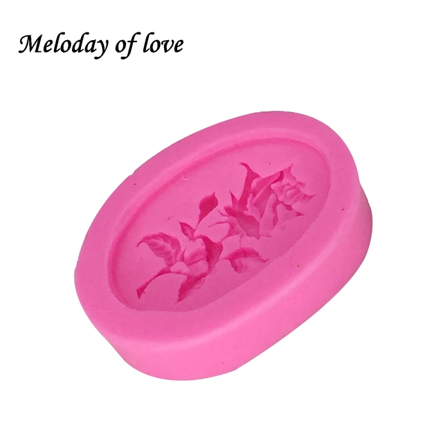 1Db Diy Rózsa Virág Szilikon Penész, Cukorcraft Torta Díszítő Szerszámok, Fondant Csokoládé Öntőformák Penészszappan Formák T1263 - Image 4