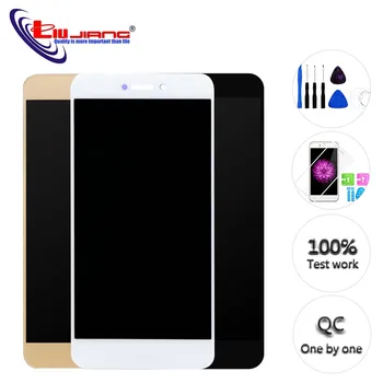 

For Huawei P8 Lite 2017 LCD Display Touch Screen Digitizer glass Assembly With Frame PRA LA1 LX1 LX2 LX3 Screen