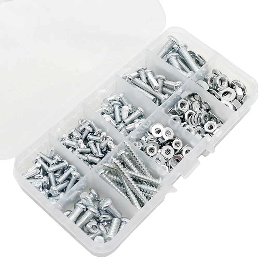 

1PC Screw Set High Quality Easy to Use Professional Flat Washer for Daily Use Repair Mechanical Maintance