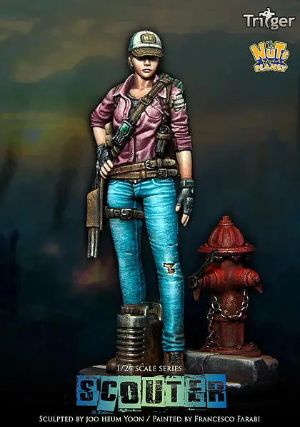 

Pre order goods-NP T75003 1/24 Scouts