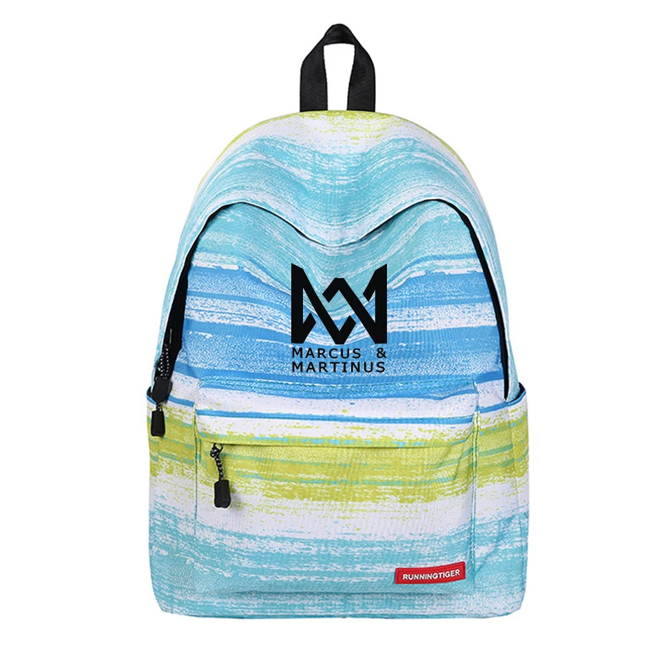 Marcus y Martinus mochila impresión mujeres escuela bolsas Laptop mochila rugtas mochila escolar Marcus Martinus nueva llegada Marcus y Martinus mochila impresión mujeres escuela bolsas Laptop mochila rugtas mochila escolar Marcus Martinus nueva llegada