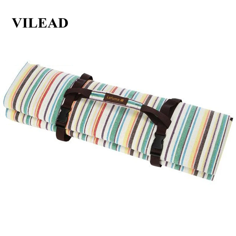 

VILEAD 250*145cm CampingPicnic Mat Folding Waterproof Beach Outdoor Pic Nic Travel Tarp Foldable Blanket Ground Dampproof Camp