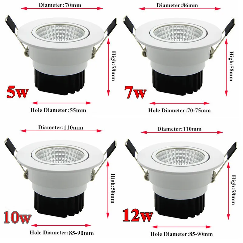 Downlights lâmpada do teto no interior Base Tipo : Wedge