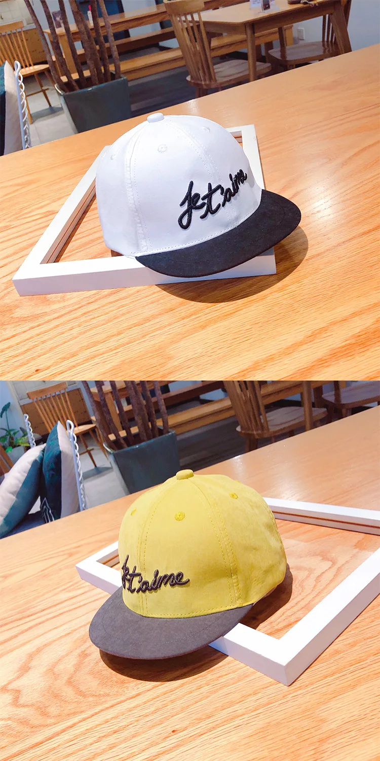 Новые детские шапки от 2 до 9 лет с han edition cuhk TongPing вдоль ребенка Хип-хоп детская бейсбольная кепка шапки XA 270