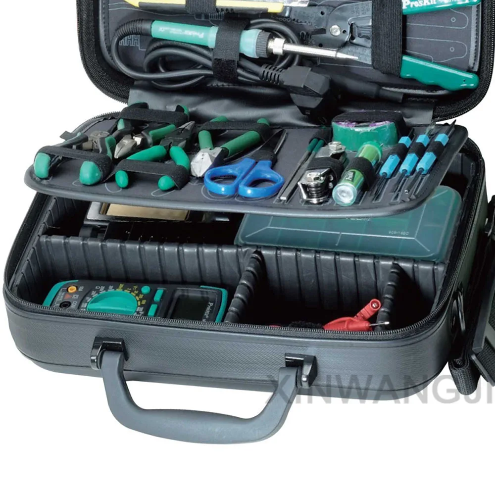 Набор инструментов для технического обслуживания электрика Pro'skit 1PK 710KB 1