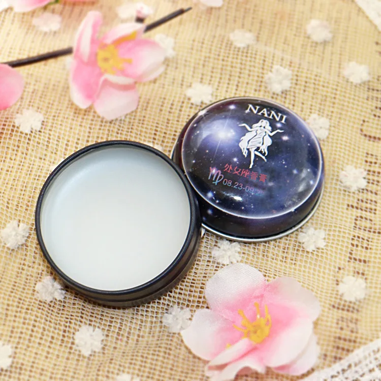 12 Constellations Series Elegant Refreshing Solid Perfumes Fragrances Women Beauty...
