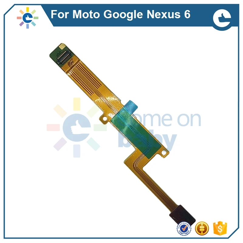 MT0006 For Motorola Moto Google Nexus 6 XT1100 XT1103 Main Logic Board Motherboard Flex Cable Ribbon(7)