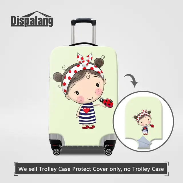 customized luggage cover