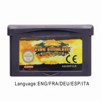 

FireEmblem The Sacred Stones 32 Bit Video Game Cartridge Console Card EU Version Multi-language