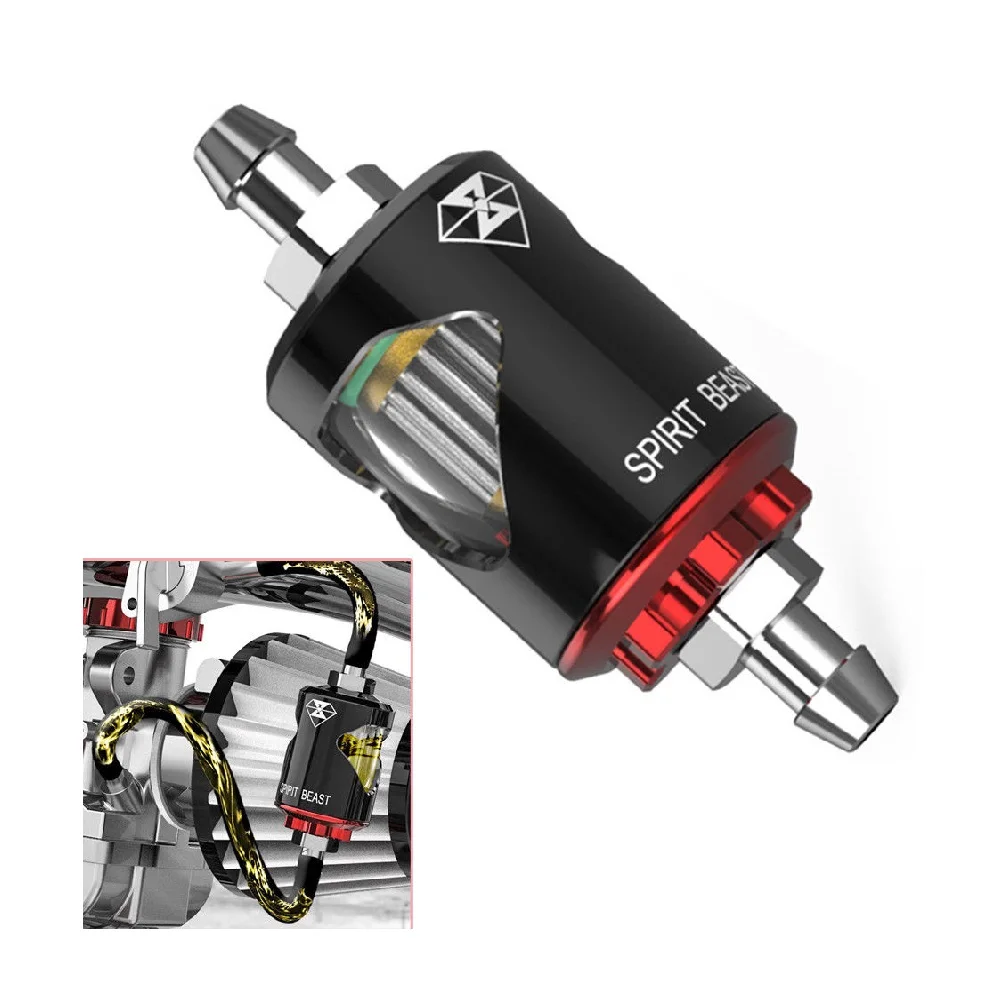 Yeliu Motorcycle Gasoline Filter Strong Magnetic Filter Motorcycle Gasoline Filter
