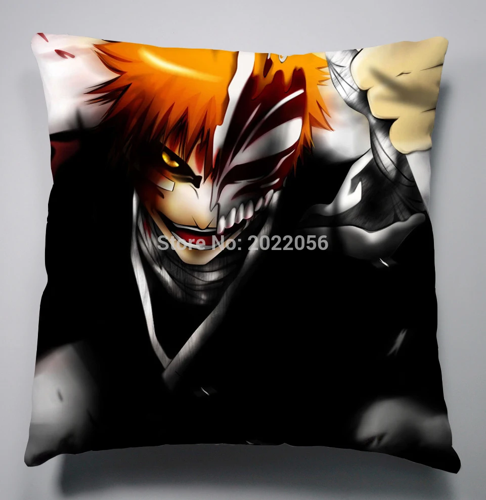 Anime Manga Bleach Pillow 40x40cm Pillow Case Cover Seat Bedding