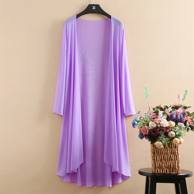 Kimono Cardigan Long Summer Cardigan Women White Blouse Pink Shirt 4XL 5XL Plus Size Boho Bohemian Mesh Shirts 2018 Korean Tops