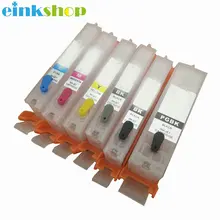 Einkshop pgi-970 cli-971 заправка чернильный картридж для Canon PIXMA MG5790 MG5795 TS5090 MG7790 TS8090 pgi 970 с чипом