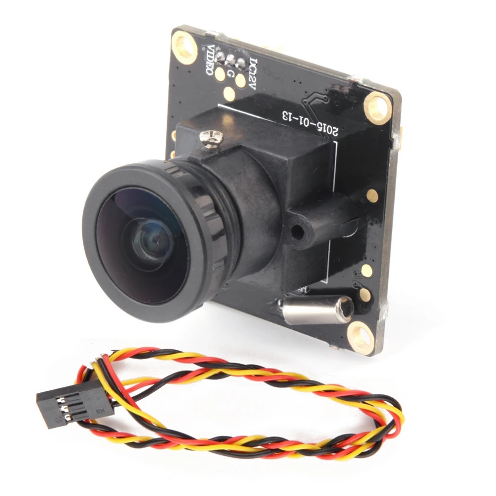 

Mini CCTV PCB HD 700TVL Sony CCD PAL or NTSC FPV Camera OSD D-WDR FPV Tiny Wide Angle Camera 2.1mm Lens