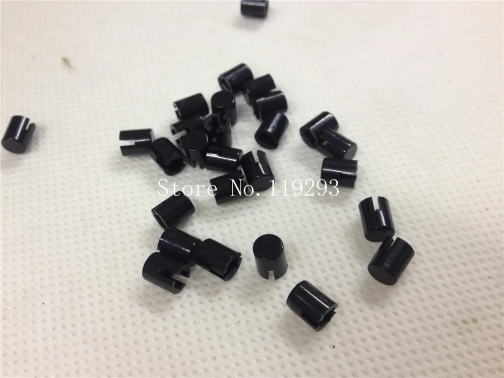 

[BELLA]5 * 6 Touch shelf cap equipped with 6 * 6 square head Tact Switch Series by health potentiomet cap ( black )--200PCS/LOT
