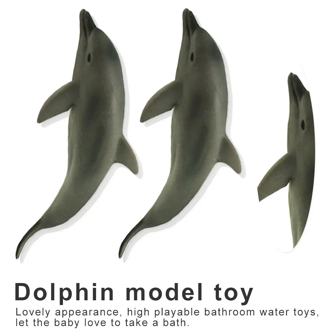 

Marine organism animals models figurines toys Simulation Sea Dogs turtle Skate Dolphin Octopus Flying fish Toy Gift For Children