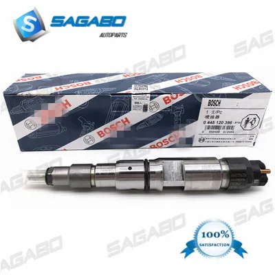 

genuine and brand new Diesel common rail fuel injector 0445120396
