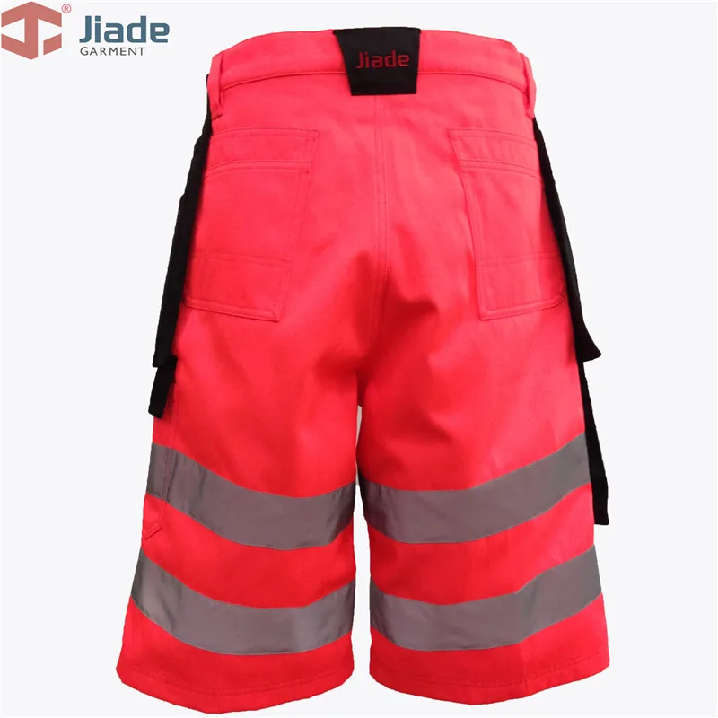 Jiade Five pants HV reflective Short pants Workwear pants Summer shorts pants free shipping