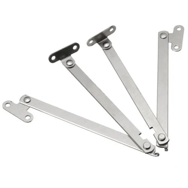 2PCS Cabinet Stay Lid Folding Flap Lift Up Down Slot