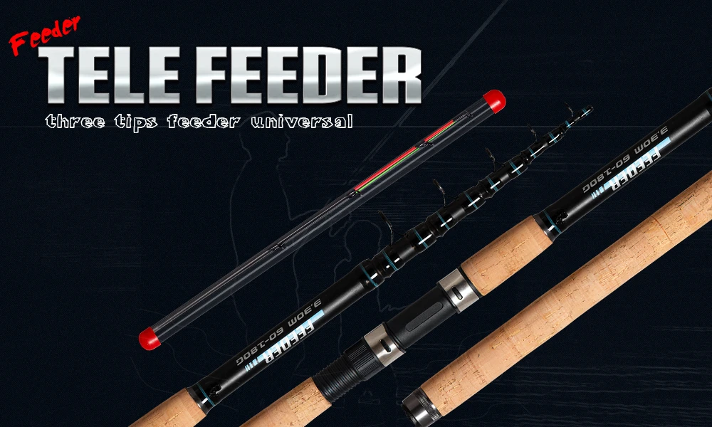 Vara de Pesca Telescópica de Alto Bolonhesa Carbono Bolo Flutuador Viagem Portátil Ultra Leve 3.8m 4.5m 5.2m 10-40g Obei Frete Grátis 2 Bolonhesa vara de pesca telescópica de alto