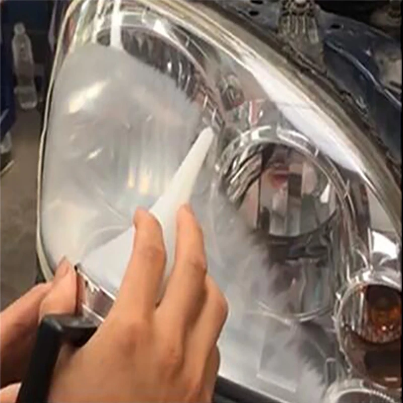 Car Headlight Refurbished Electrolytic Atomized Cup within 2 x 30 ML Headlamp Repair Liquid Repair Tool