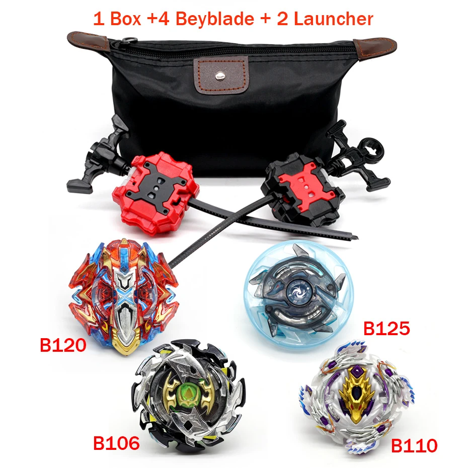 Beyblade Burst набор Beyblade металлический Fusion пусковой захват пакет Бог спиннинг Топы Bey Blade Blades игрушка B122 B139 B133 Новинка