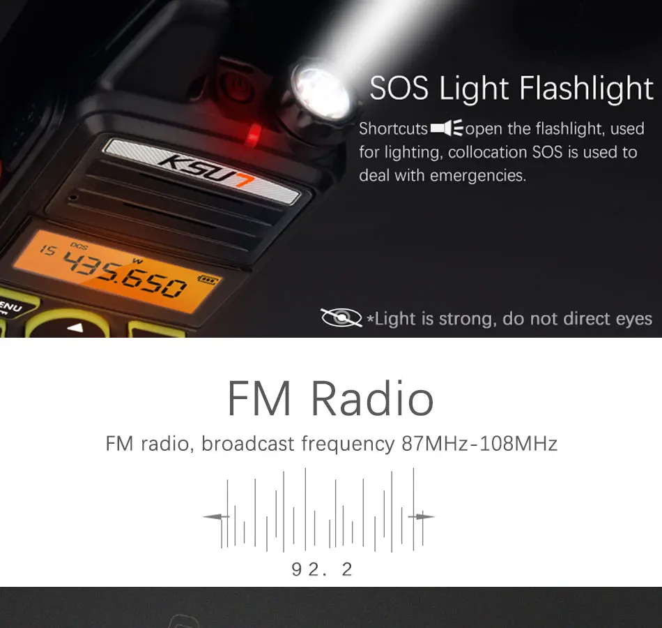 KSX30-ML мини портативное радио Портативное двухстороннее радиоустройство HF трансивер портативная рация