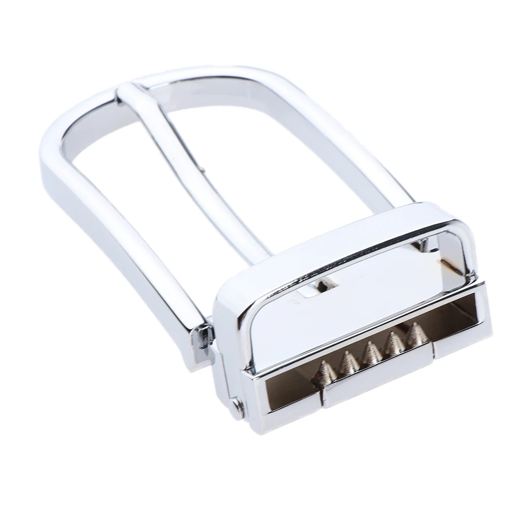 DIY Metal Heavy Duty Hand Bag Shoe Strap Belt Web Adjust Roller Pin Buckle Snap Rectangle Ring for Women Men